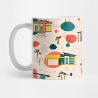 Mid Century Modern Architecture Mug